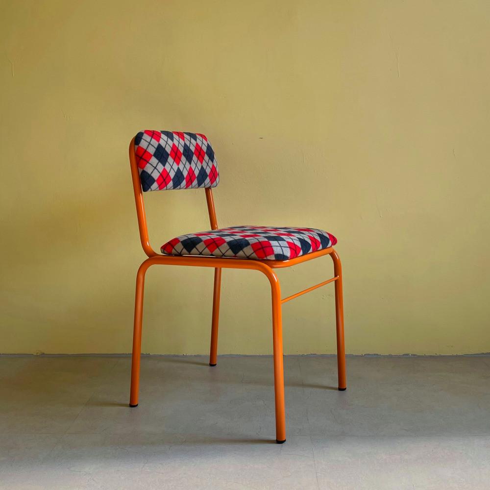 텐더 아가일 의자 카페 레트로 감성 인테리어 체어 원체어