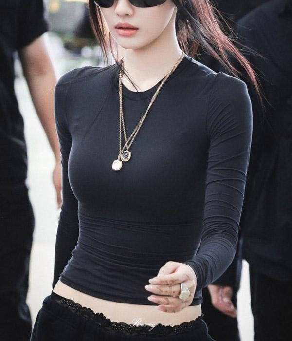 메소프501 스킴스 핏 에브리바디 롱슬리브 티셔츠