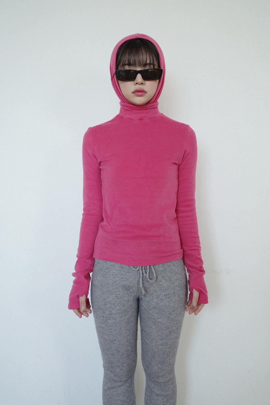 후드 터틀 워머 t (5color)