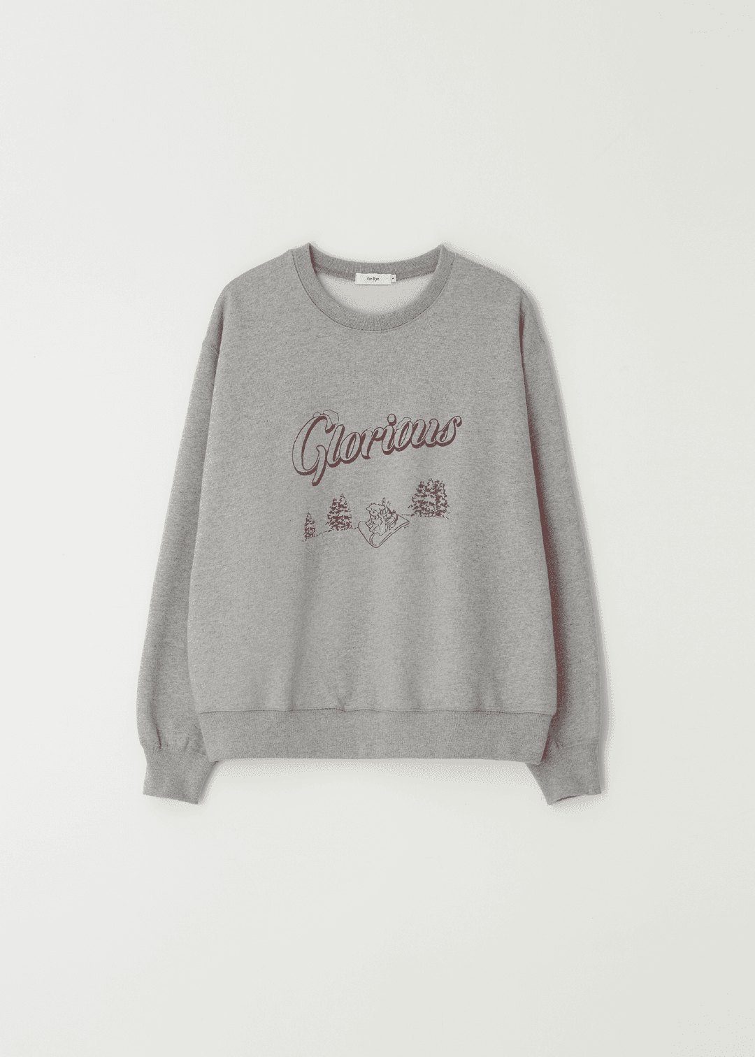 Glorious Sweatshirt_W(Grey)