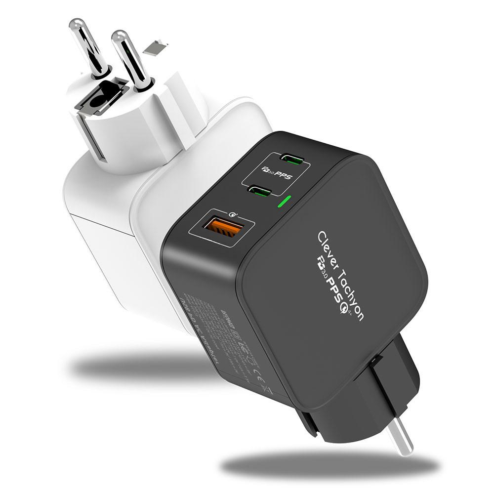 [리뷰이벤트] 클레버타키온 GaN PD PPS 접지형 75W 고속멀티충전기 G21CA