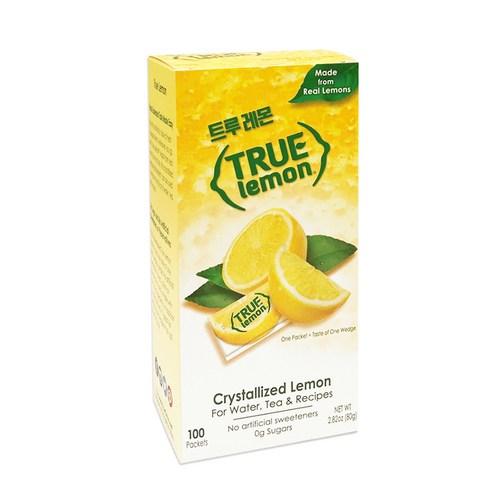트루시트러스 트루레몬 에이드분말, 0.8g, 100개입, 1개 - 티/전통차 | 쿠팡