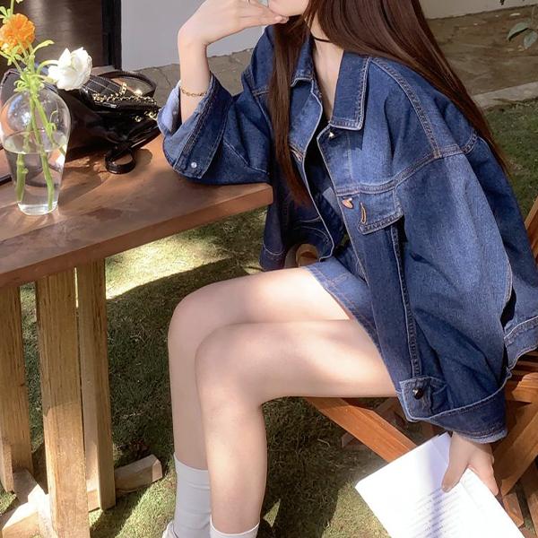 [투피스 SET]오티 자켓+스커트 SET - S23JK517