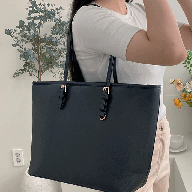 [인기 폭주] 튼튼하고수납좋은 빅사이즈 쇼퍼백 20대 데일리 여자 여대생 대학생 새학기 개강 가방