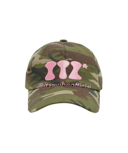 ITZ CAMO BALL CAP