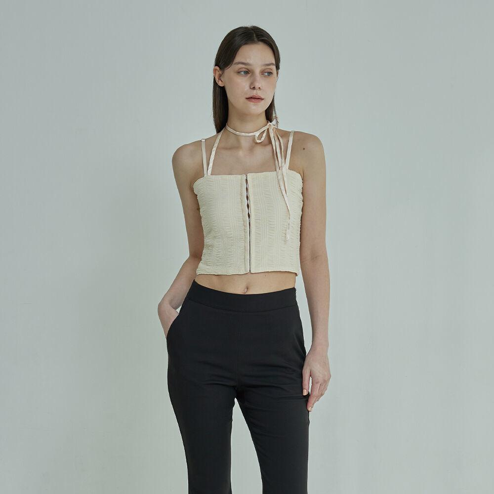 레이스 뷔스티에