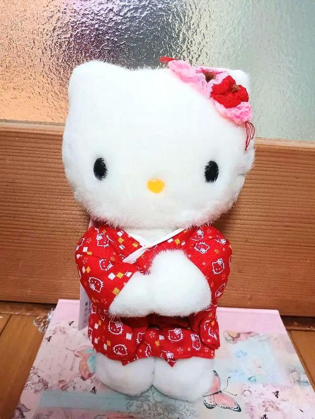 ハローキティのおとぎばなし　笠地蔵 ぬいぐるみ 人形 ハローキティのおとぎばなし 笠地蔵 ぬいぐるみ 人形