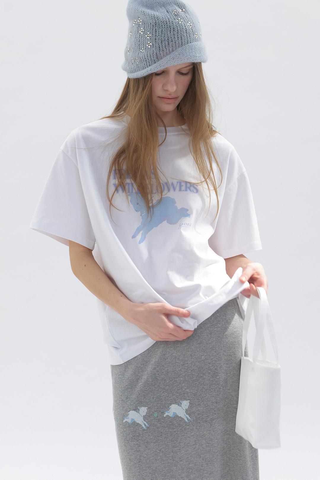 Freely Tshirt White (2nd)