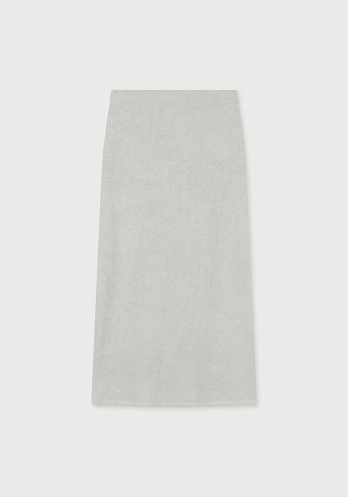 TERRY HAIR SKIRT