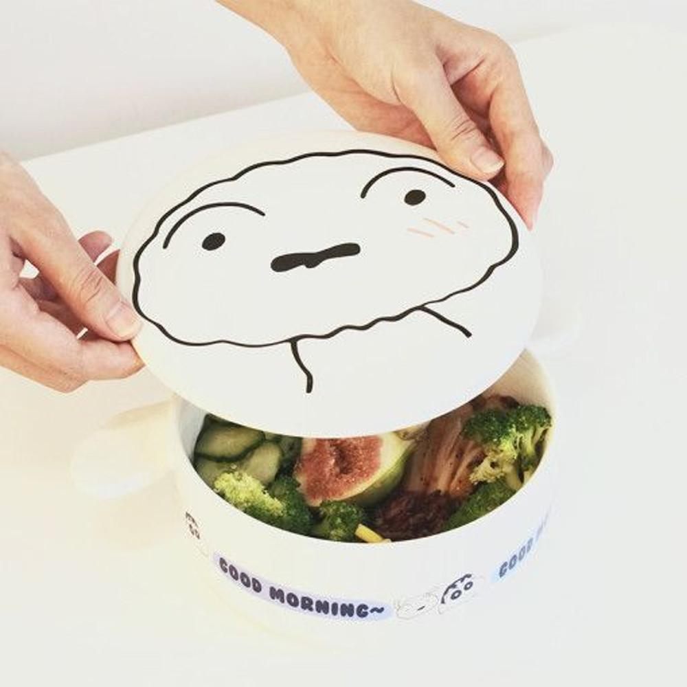 짱구는 못말려 식기 흰둥이 냄비 짱구 굿즈 귀여운 가정용 파스타 라면 오븐 밥 그릇