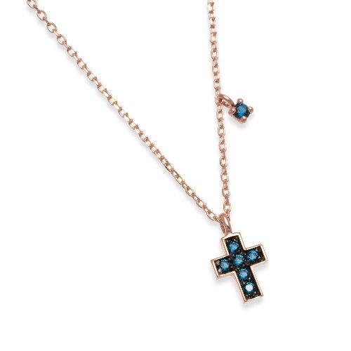 14K 18K 베네딕타 십자가 일체형 목걸이