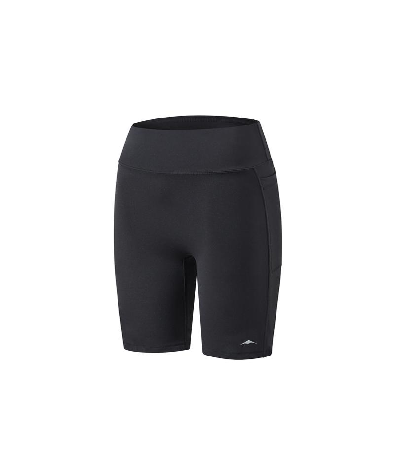 W RADILON ACTIVE 1/2 TIGHTS (BLACK)