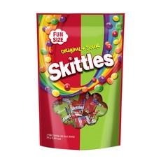 스키틀즈 오리지날 + 사워 믹스드