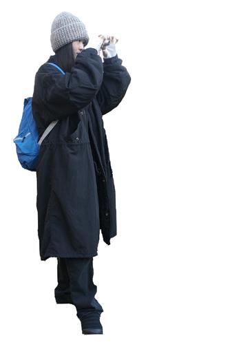 hawthorn safari padding jumper (2c)