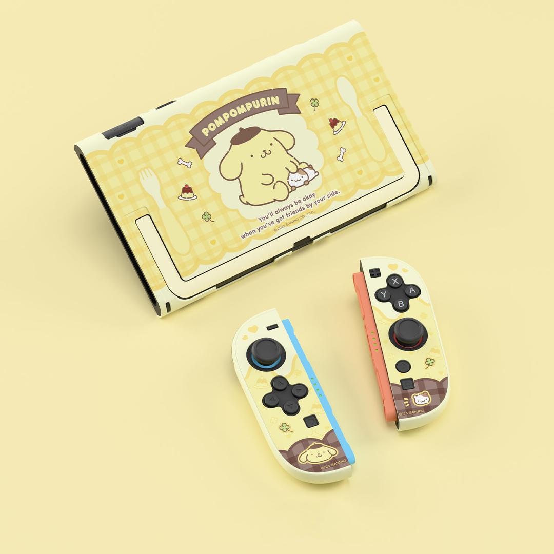 폼폼푸린 닌텐도 스위치2 2세대 케이스 커버 악세사리