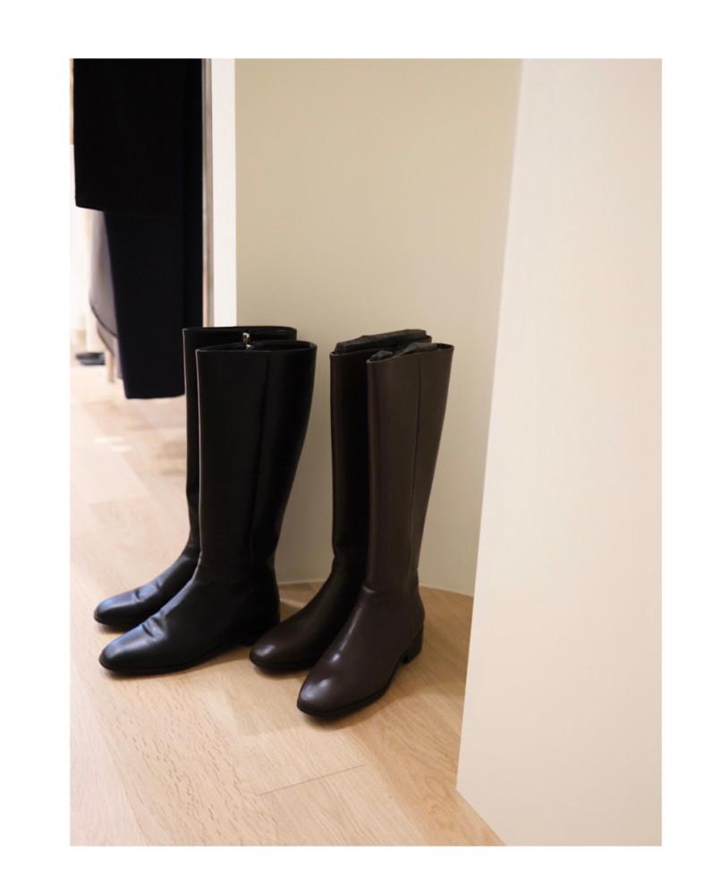 클래식 데니스 롱부츠(2colors)