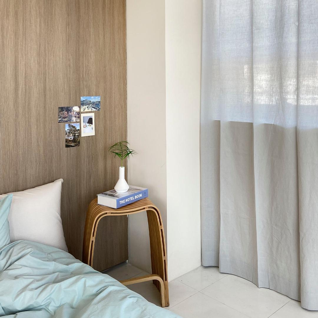 언아더린넨 노벰버 클라우드 커튼