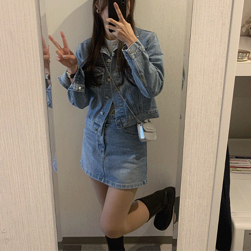 standard jean jK (스탠다드청자켓) *입고지연(10~21일소요)