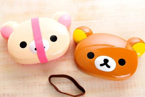 도시락부터 간식케이스까지 OK! 리락쿠마 페이스 런치박스 280ml