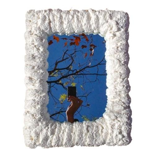 더블 크림 거울 double cream mirror