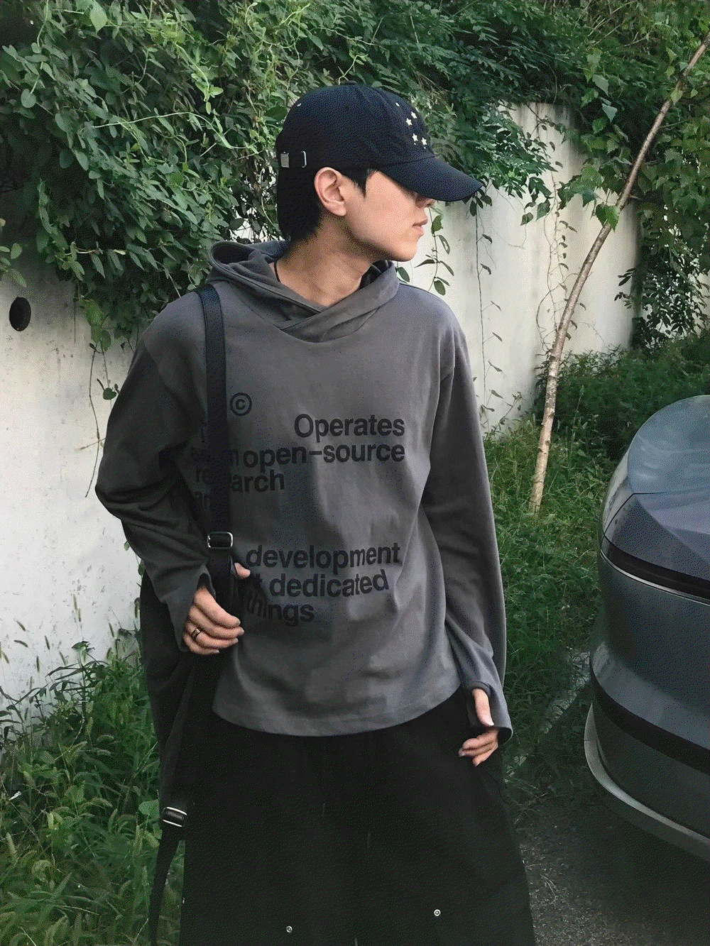 (기획) 디벨롭 크롭 워머 후드 3C