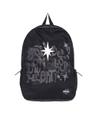 이우가마카라스(IUGAMAKARAS)  Printed Hidden Pocket Backpack (Black) - 사이즈 & 후기 | 무신사