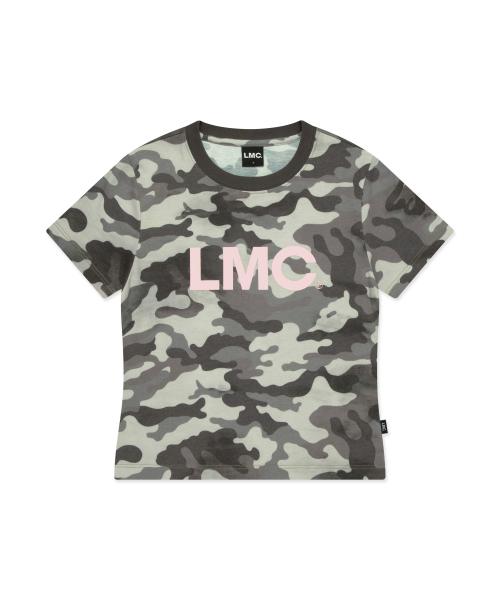 WM OG CROPPED TEE camo