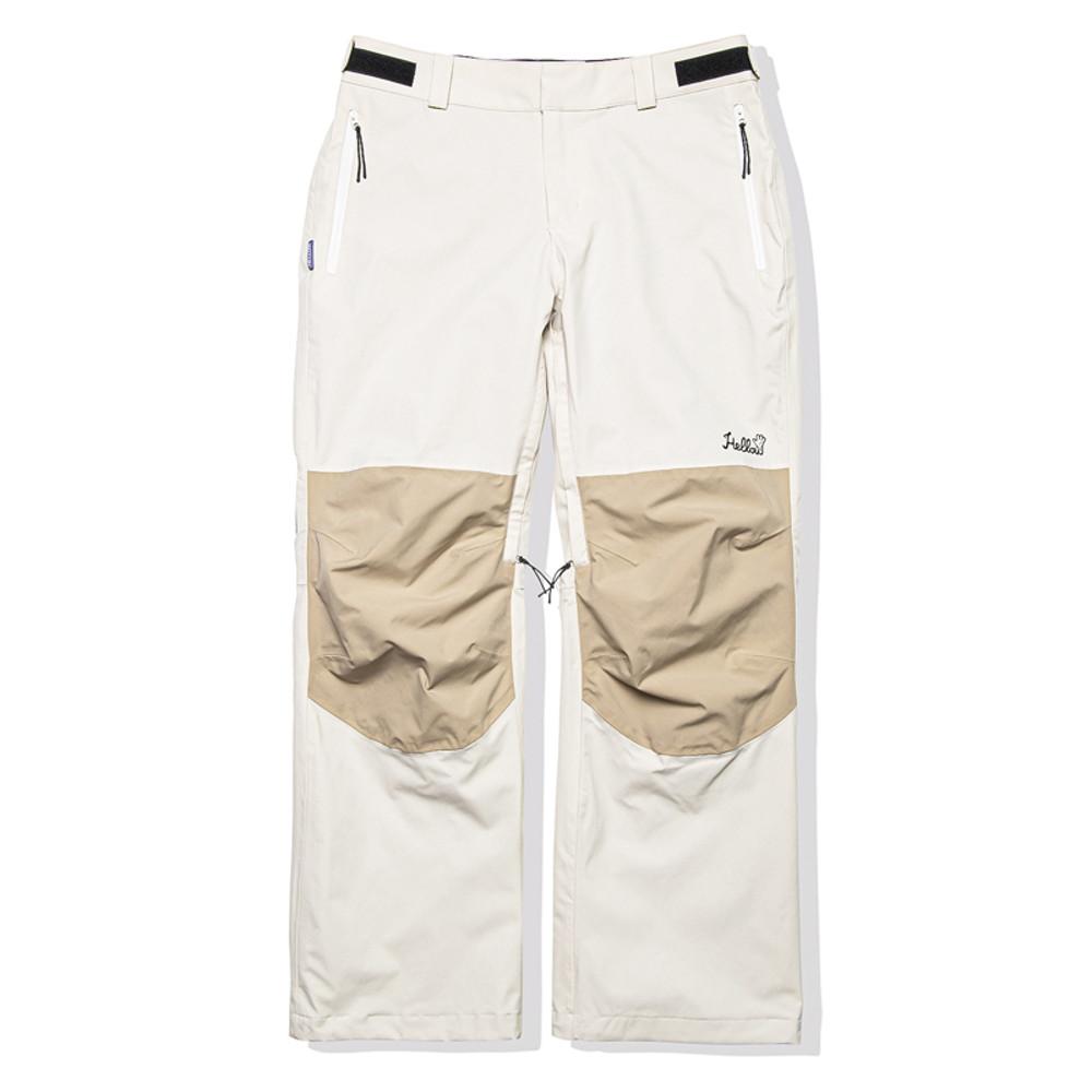 2122 HELLOW PAMPAS PANTS Mix beige 스노우보드복 팬츠 남여바지