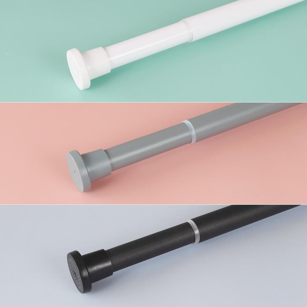 압축봉 길이조절 무타공 못없이 커튼봉 50-80cm