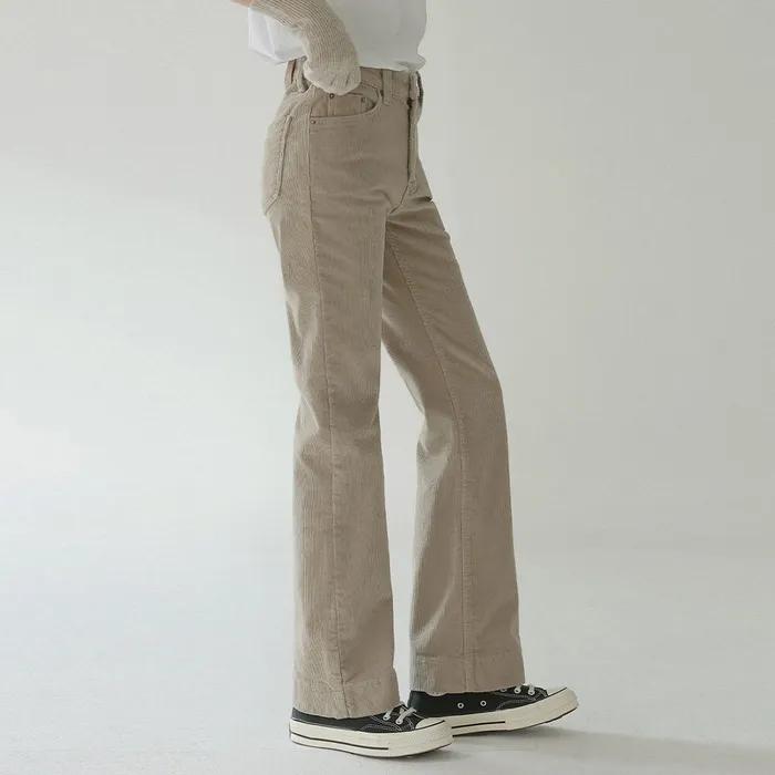 159 코듀로이 양기모 부츠컷팬츠