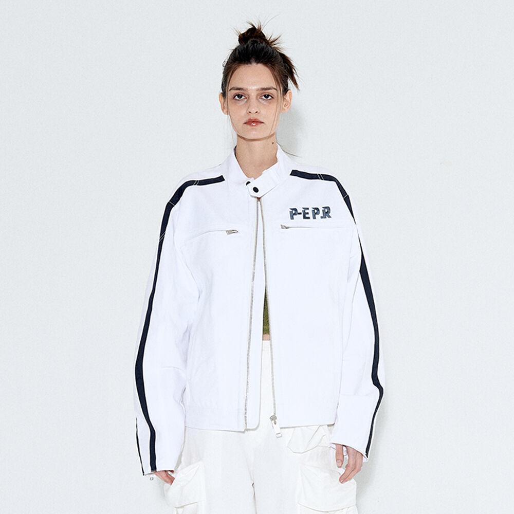 Openwalk cotton rider jacket [Ivory]