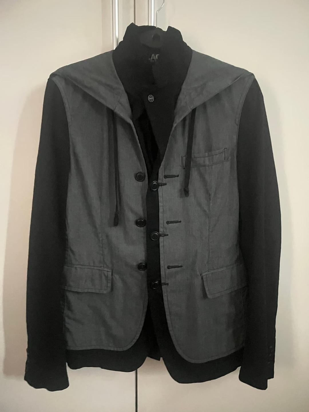 BLACK COMME des GARCONS hoodied Jacket | 후루츠패밀리