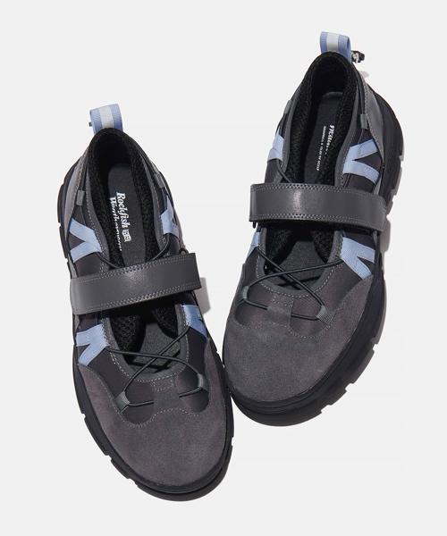 BRYN VELCRO SNEAKERS - 2color