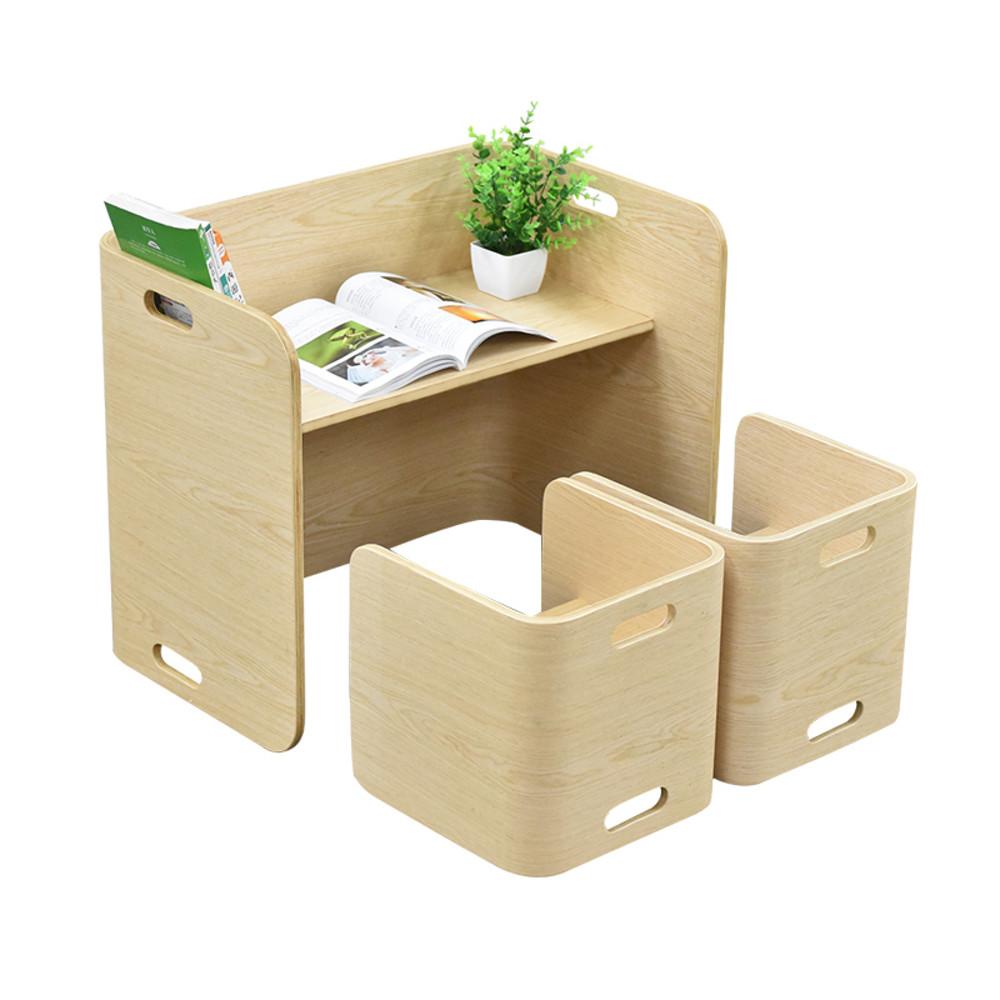 SinglePlay 멀티 키즈책상 유아책상 세트 (책상1+의자2 set)