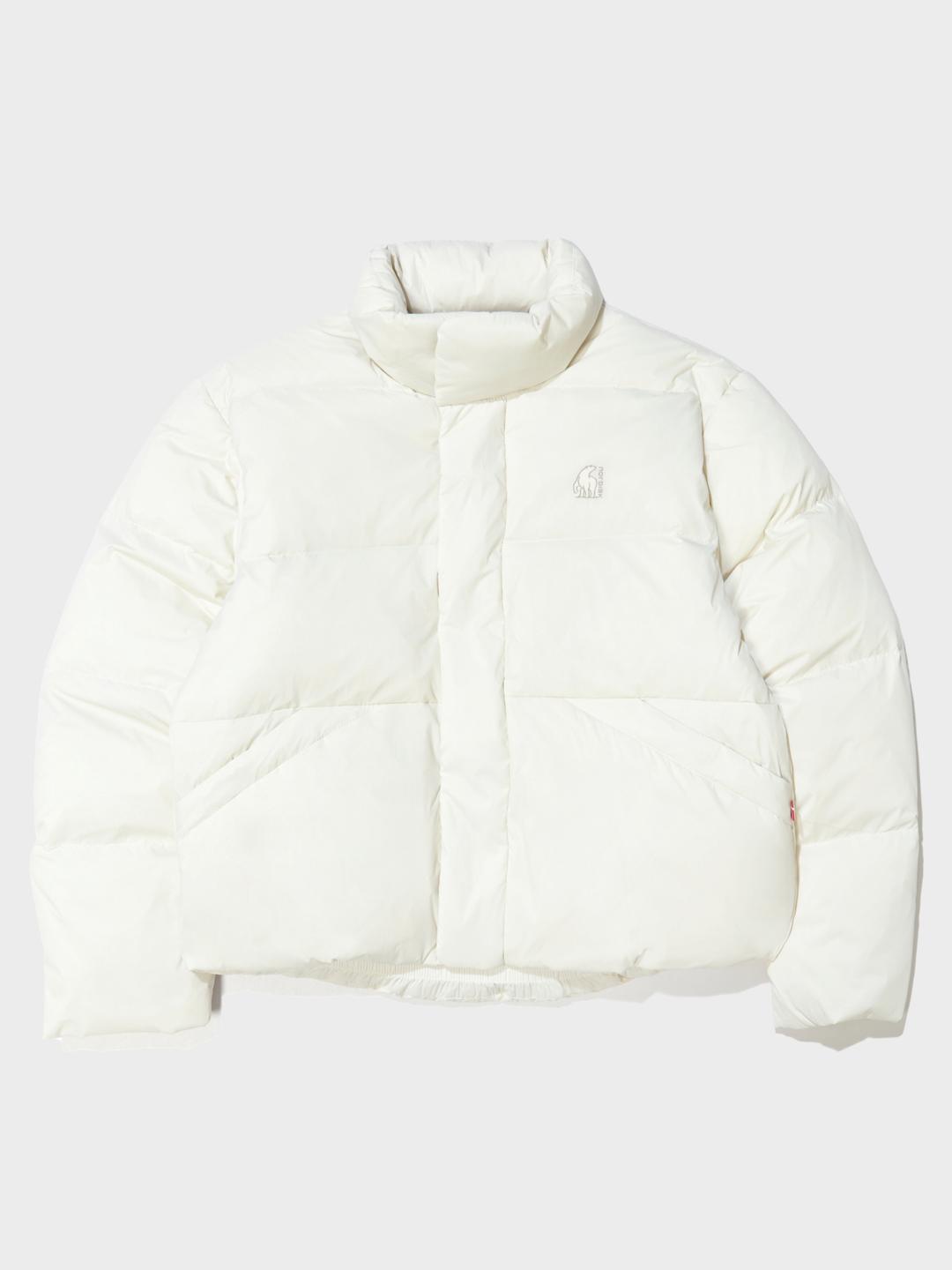 여성 크리스탈다운 푸퍼 점퍼 (Off White)