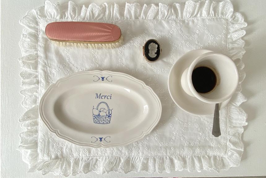 레이스 셔링 매트