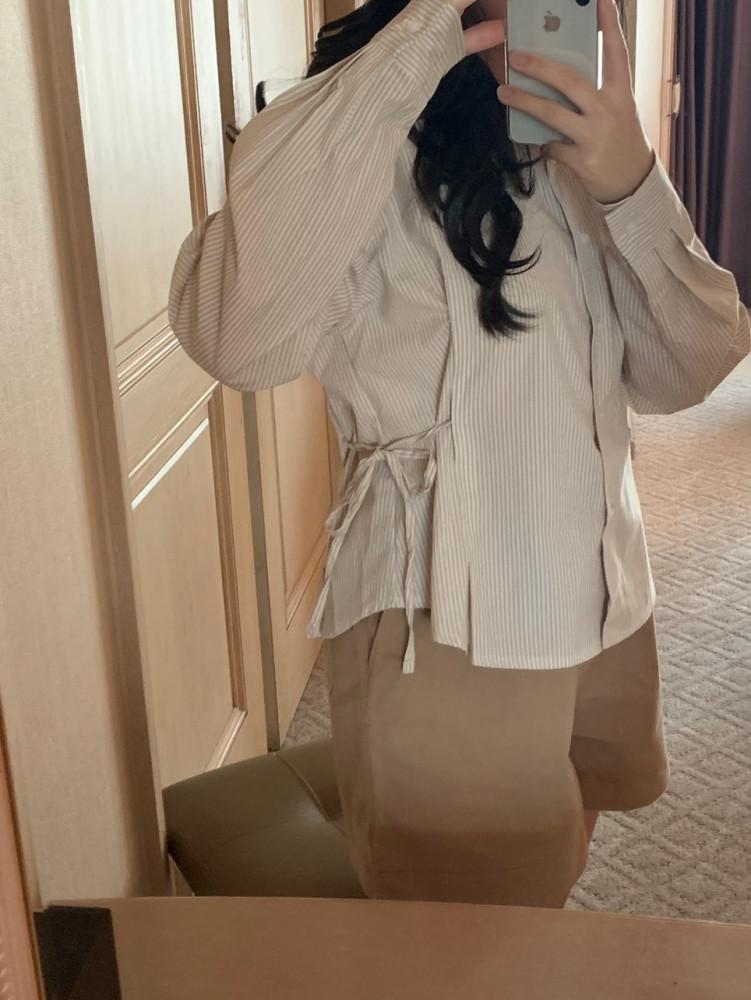 플립 셔츠 [스트라이프]