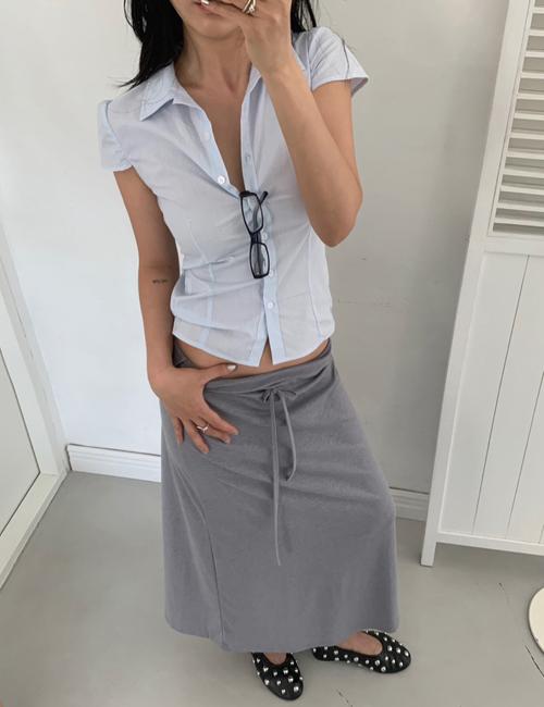 올슨 pure long skirt