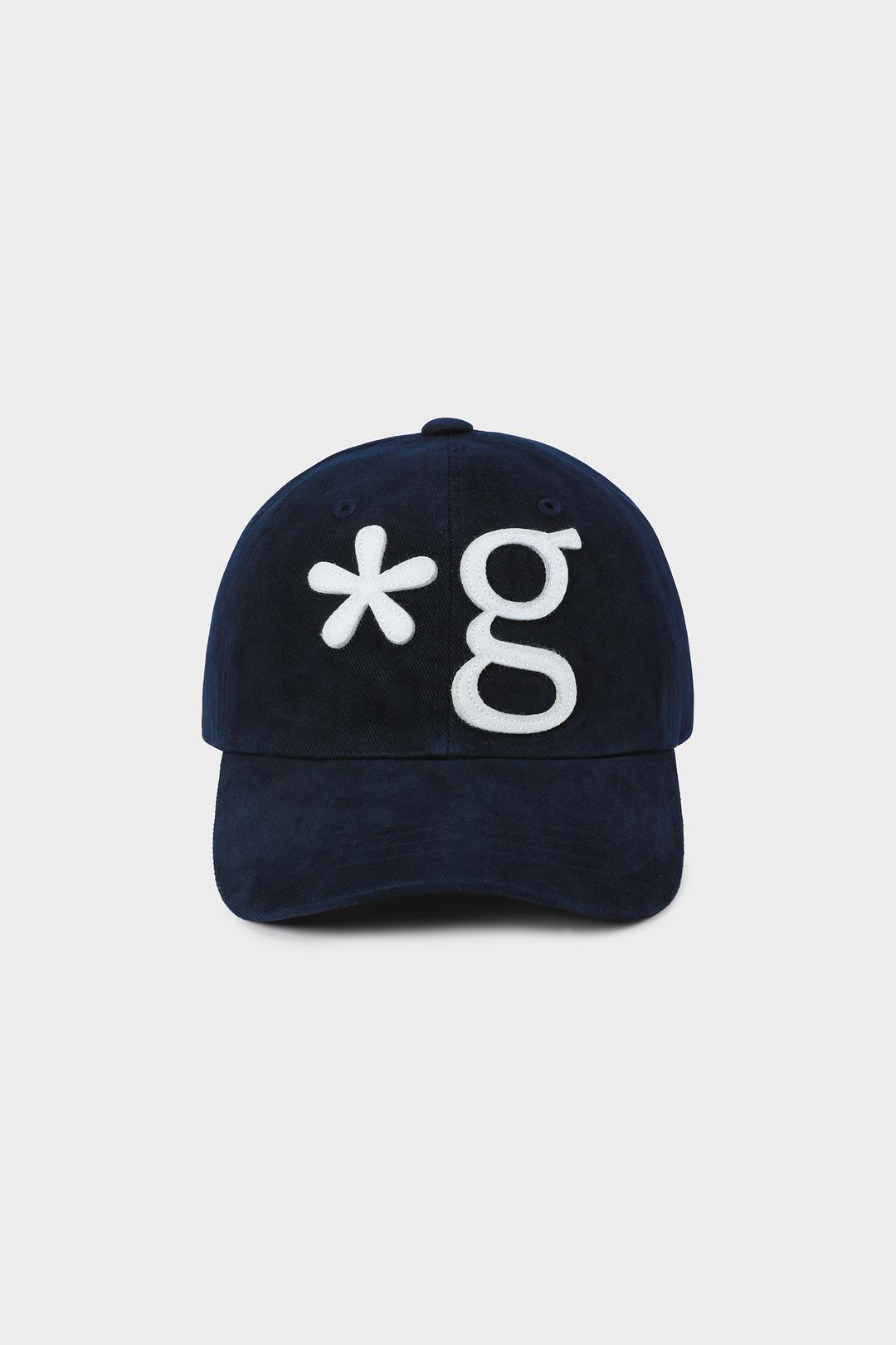 VINTAGE LOGO CAP (INK NAVY)