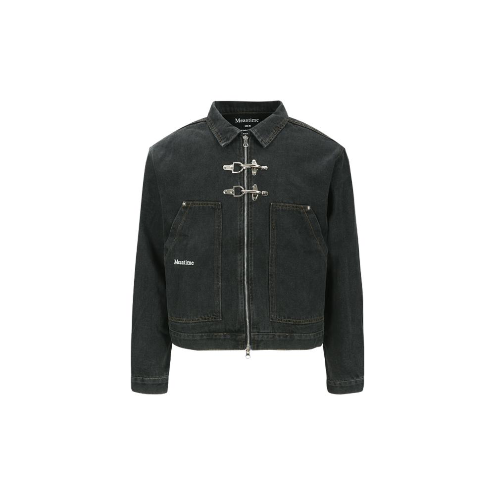[Meantime : 민타임] 'Nostalgia of Boyhood : 00's' Denim Jacket developed ver.