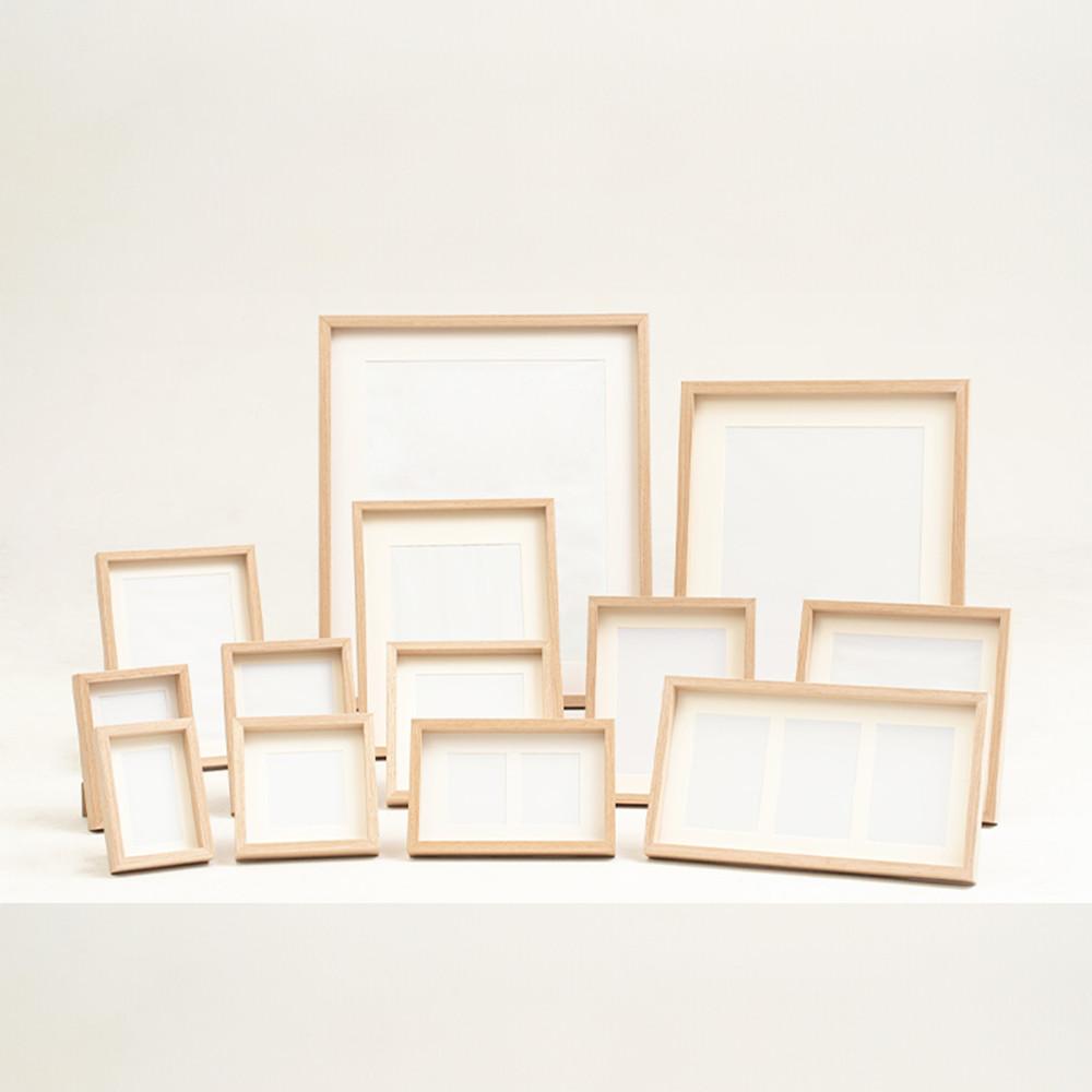 사진액자 탁상형 나무액자 벽걸이 원목 결혼 우드 사진인화 5x7 a2 a3 a4