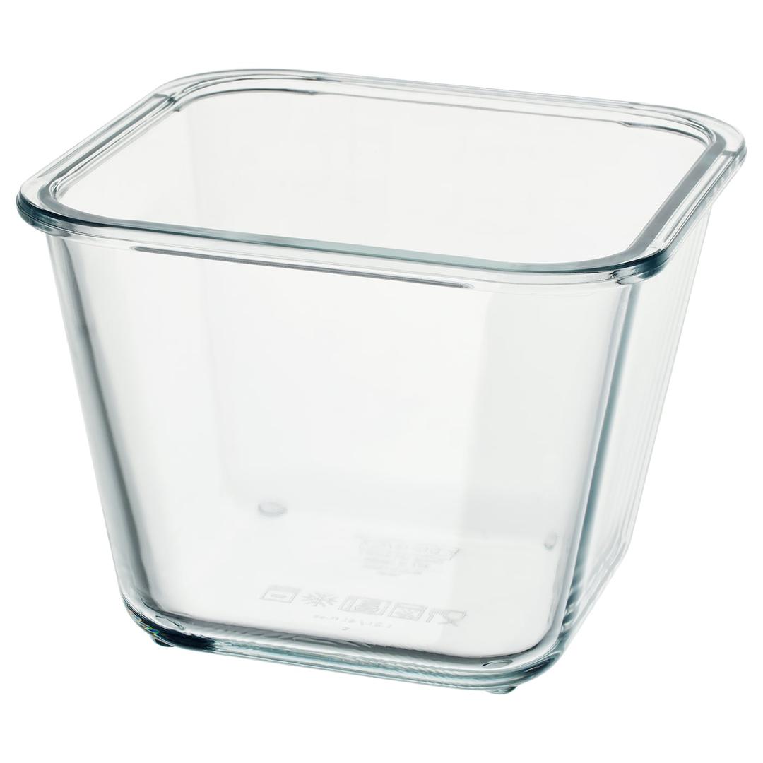 IKEA 365+ 이케아 365+ 식품보관용기 - 사각/유리 1.2 l