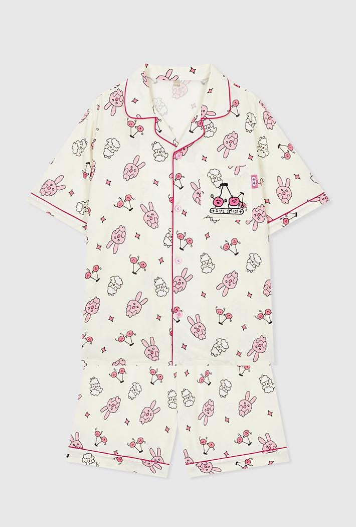 (최고심) 꿈나라 가보자고 잠옷(IVORY)_SPPPC25U11