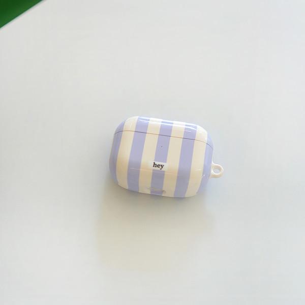 Lilac stripe pod