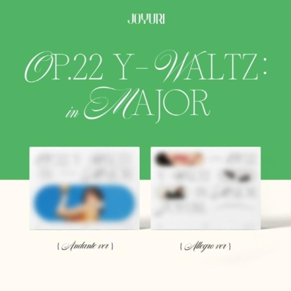 조유리 - Op.22 Y-Waltz : in Major (1st 미니앨범) 2종