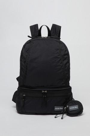 [Archivepke x Ribbonbit] 2way backpack(Black)