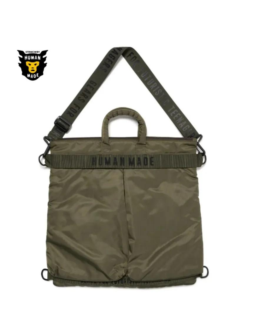 휴먼메이드 Helmet Bag 백팩 숄더 백 토트 백 3 WAY 헬멧 가방 159446 | 상품 상세 | 크로켓