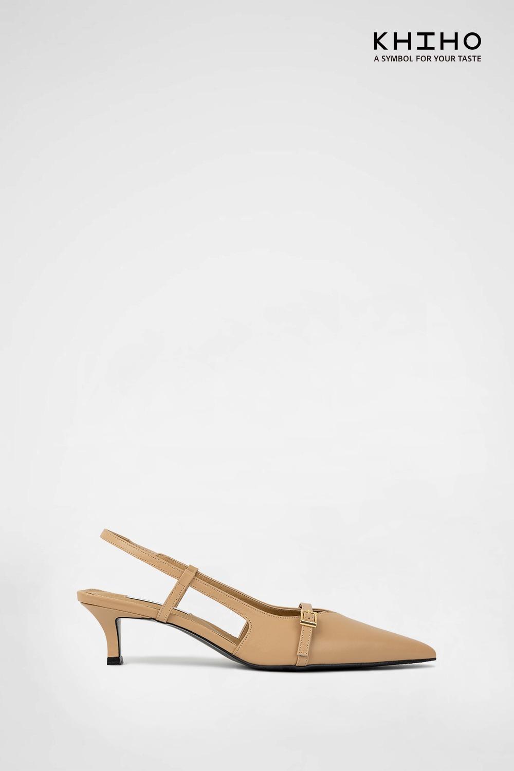 BELLA SLINGBACKS / BEIGE