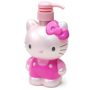 키티 인형 펌프 리필통(2)