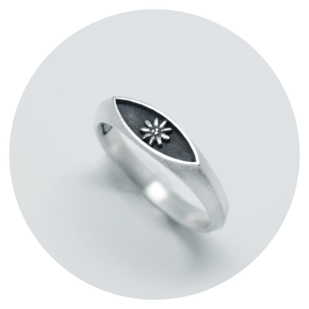 데이지 희망 특이한 꽃 반지 브랜드